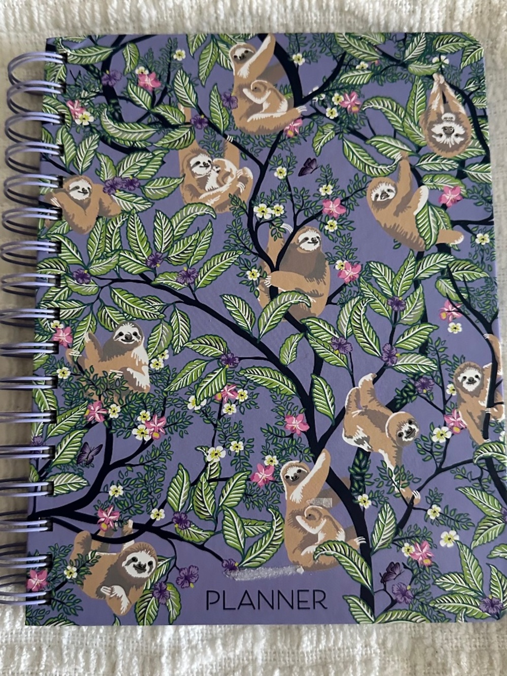 Vera Bradley undated planner